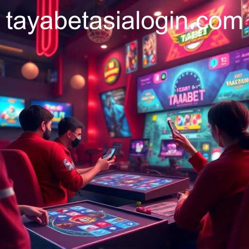 The Rise of Tayabet Asia in the Gaming World